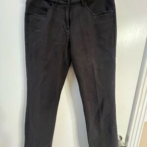 Eileen Fisher Black Pants